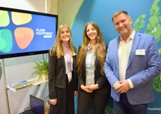 Greenhouse Marketeers launched their new Flori Footprint Tool on Tuesday evening and showed it at the IFTF. There is a separate platform in the tool for growers and traders. Sanne Visser, Katharina Schuster and Henrie Potze were on hand to talk to anyone who wanted to know more about it.
